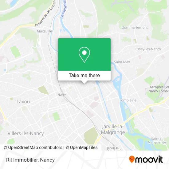 Ril Immobilier map