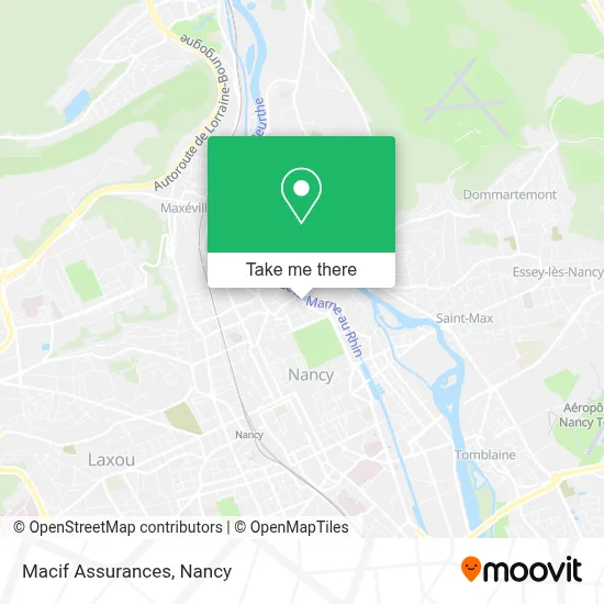 Macif Assurances map
