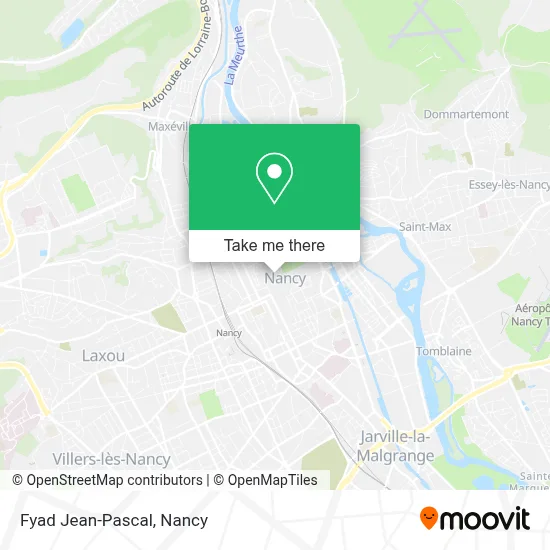 Fyad Jean-Pascal map