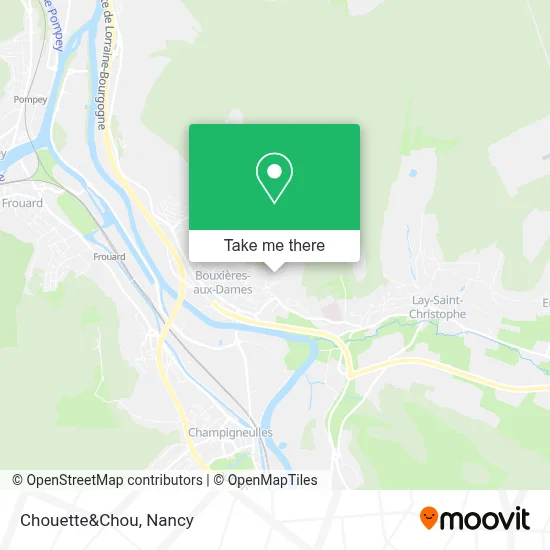 Chouette&Chou map