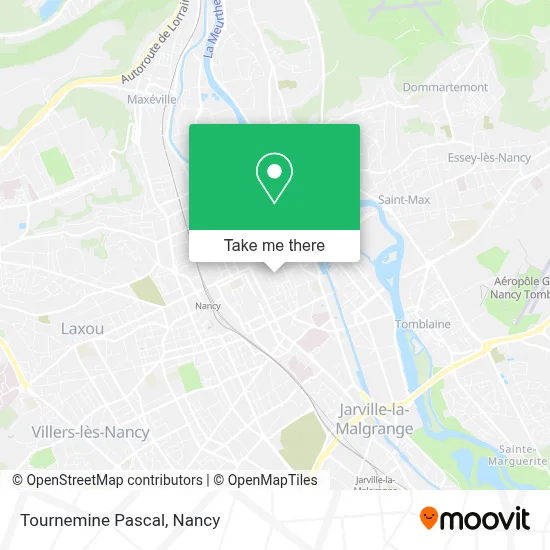 Tournemine Pascal map