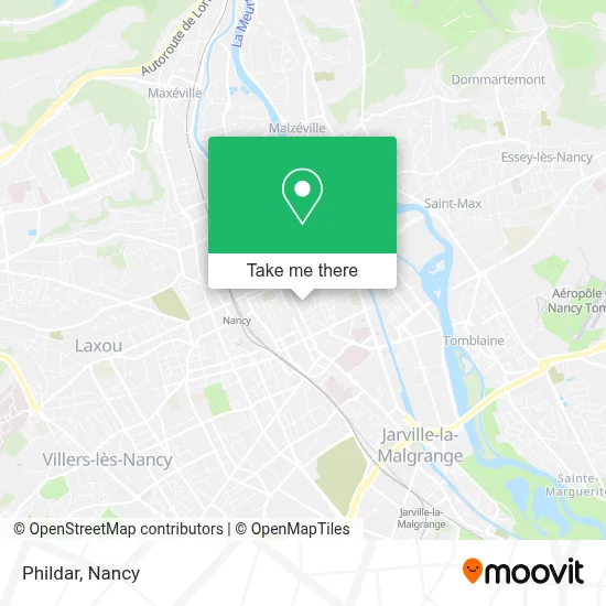 Phildar map