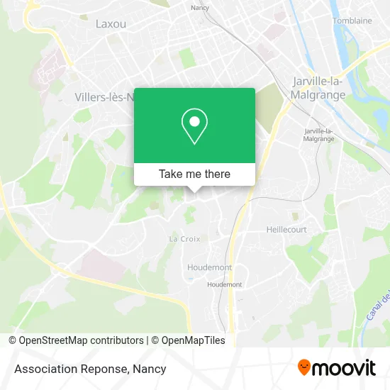 Association Reponse map