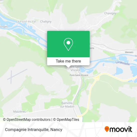 Compagnie Intranquille map