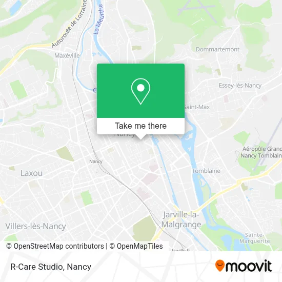 R-Care Studio map