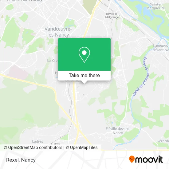 Rexel map