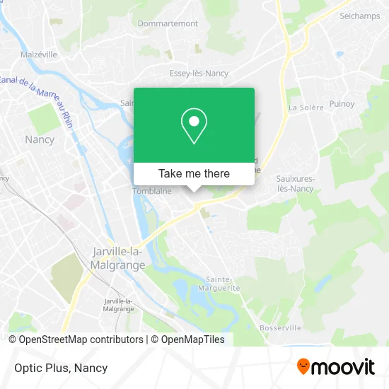 Optic Plus map