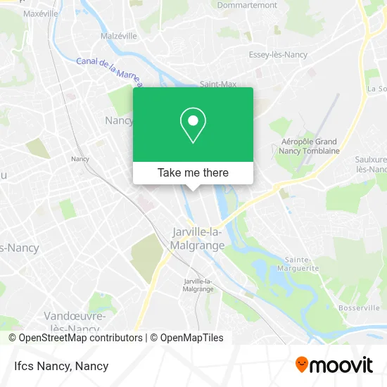 Ifcs Nancy map