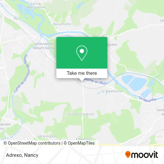 Adrexo map