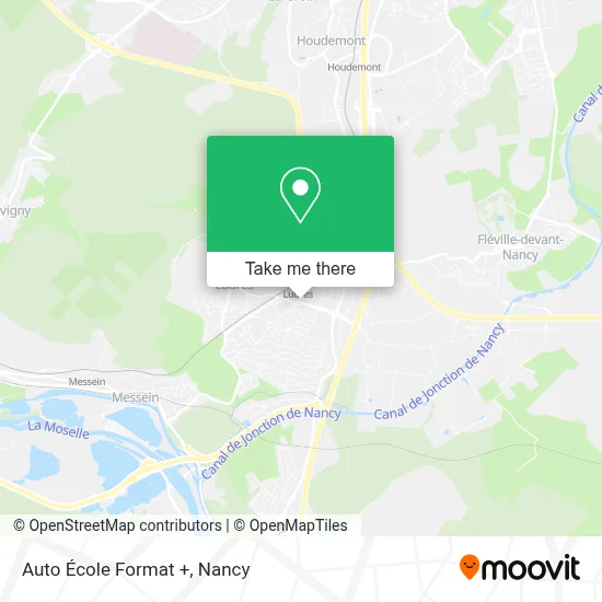 Auto École Format + map