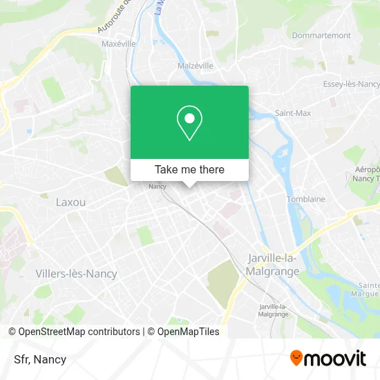 Sfr map