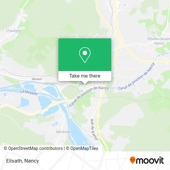 Elisath map