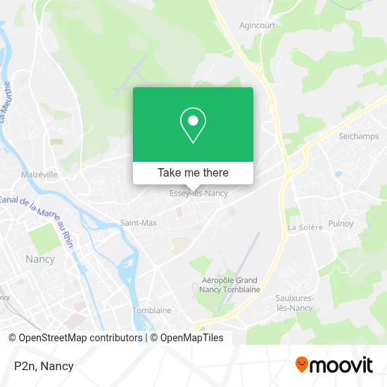 P2n map