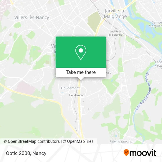 Optic 2000 map