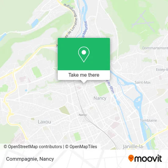 Commpagnie map