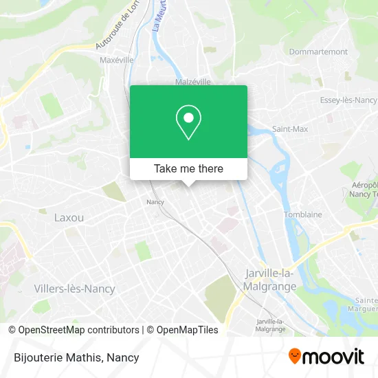 Bijouterie Mathis map