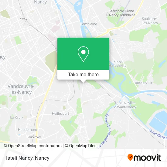 Isteli Nancy map