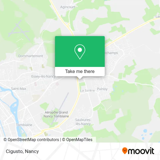 Cigusto map