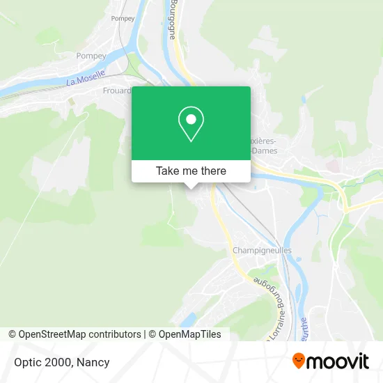 Optic 2000 map