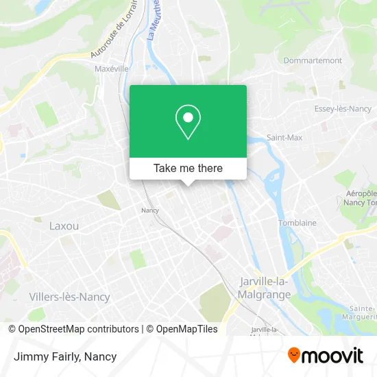 Jimmy Fairly map