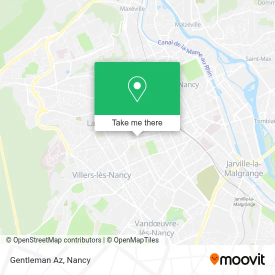 Gentleman Az map