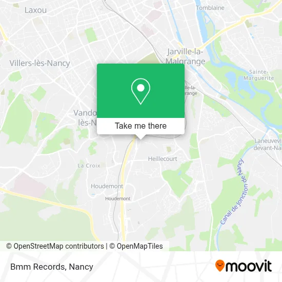 Bmm Records map