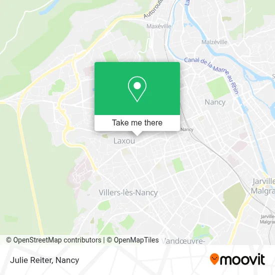 Julie Reiter map