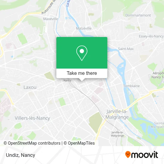 Undiz map