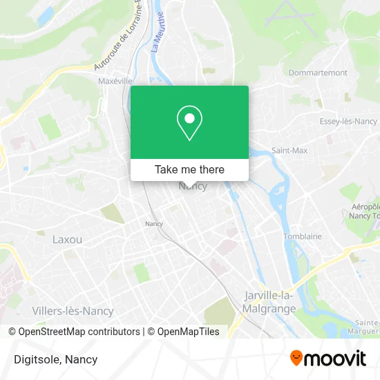 Digitsole map
