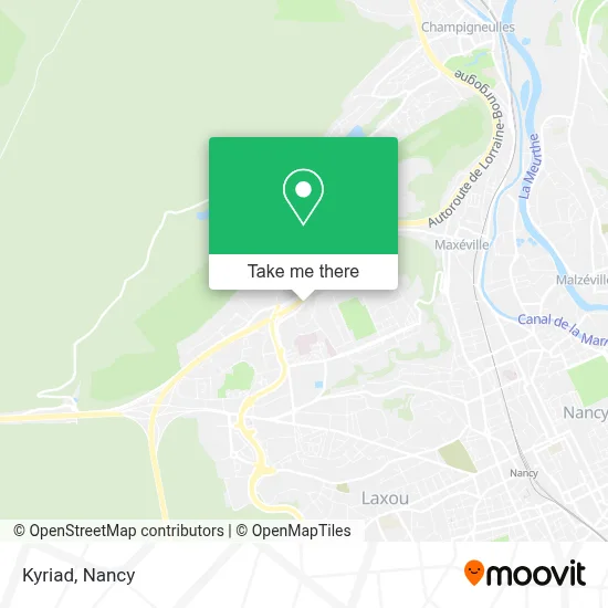 Kyriad map