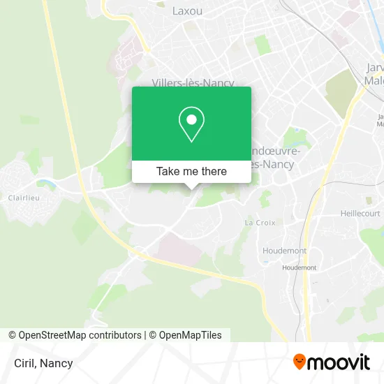 Ciril map