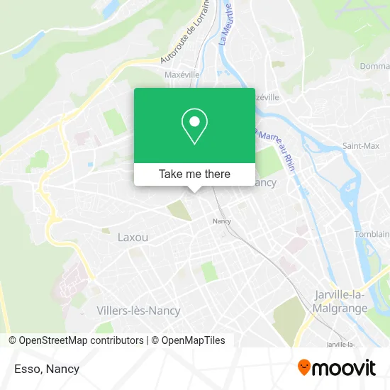 Esso map