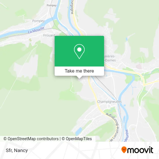 Sfr map