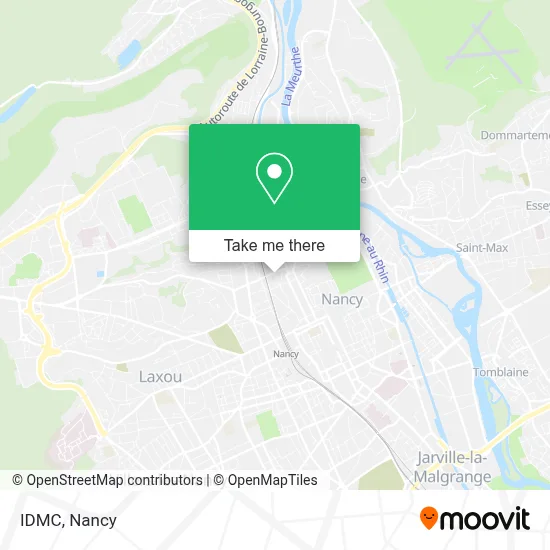 Idmc map