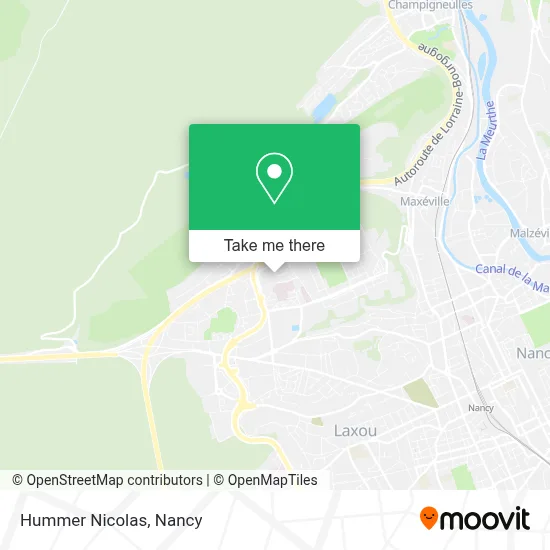 Hummer Nicolas map