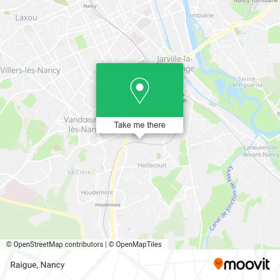 Raigue map
