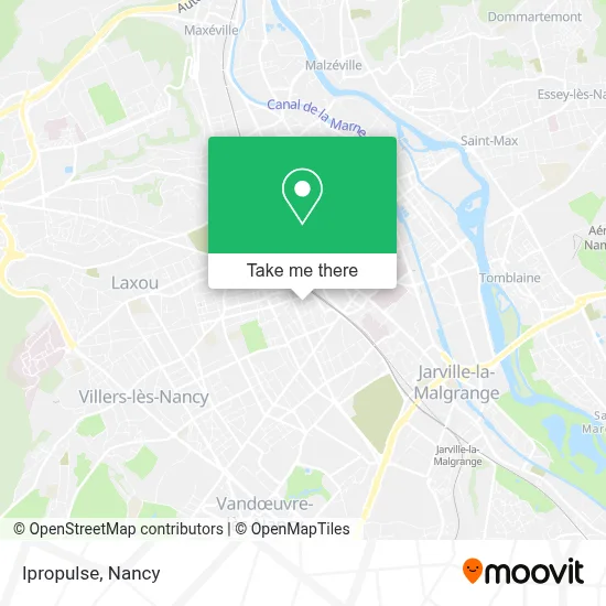 Ipropulse map