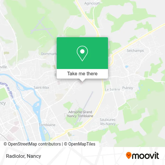Radiolor map