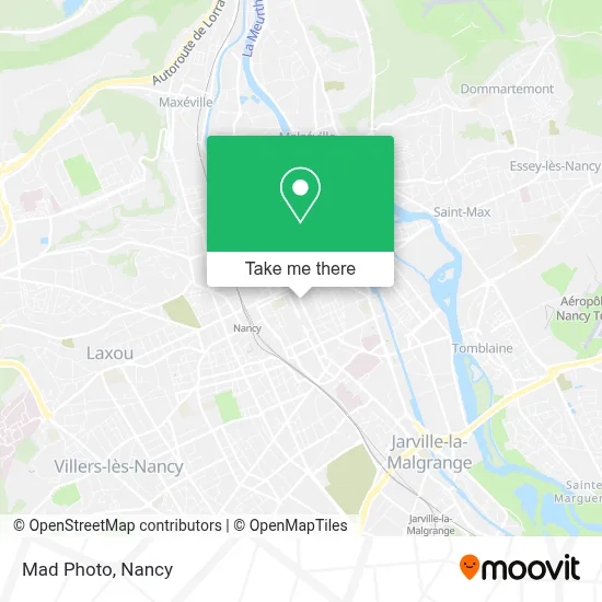 Mad Photo map
