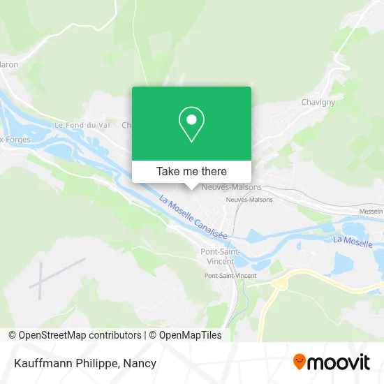 Kauffmann Philippe map