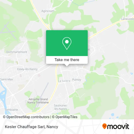 Kesler Chauffage Sarl map