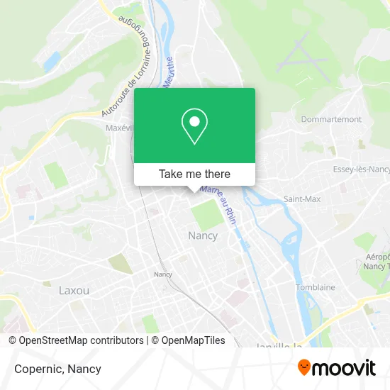 Copernic map