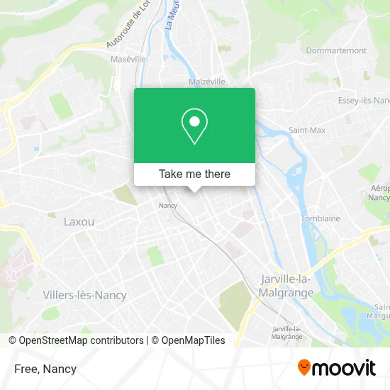 Free map