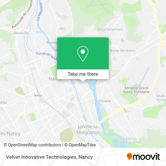 Velvet Innovative Technologies map