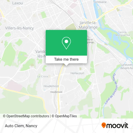 Auto Clem map