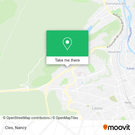Cles map
