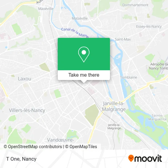 T One map