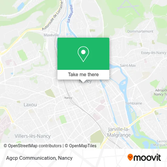 Agcp Communication map