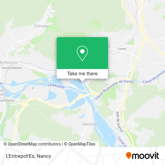 L'Entrepot'Es map