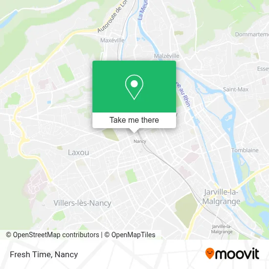 Fresh Time map